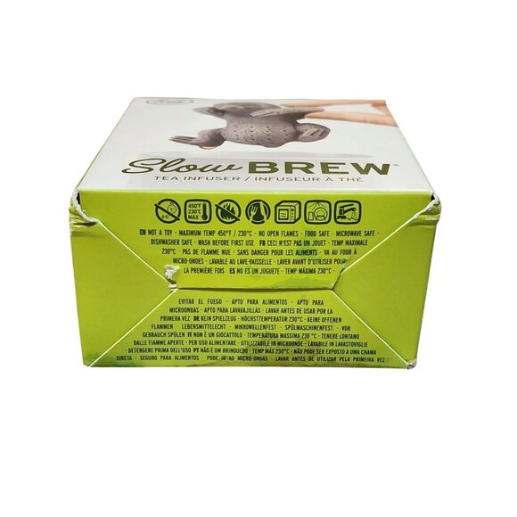 🦥 Fred Slow Brew Sloth Tea Infuser Loose Leaf Tea, Coffee? 🦥 - Picture 6 of 8